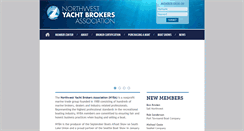 Desktop Screenshot of nwyachtbrokers.com