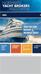 Mobile Screenshot of nwyachtbrokers.com